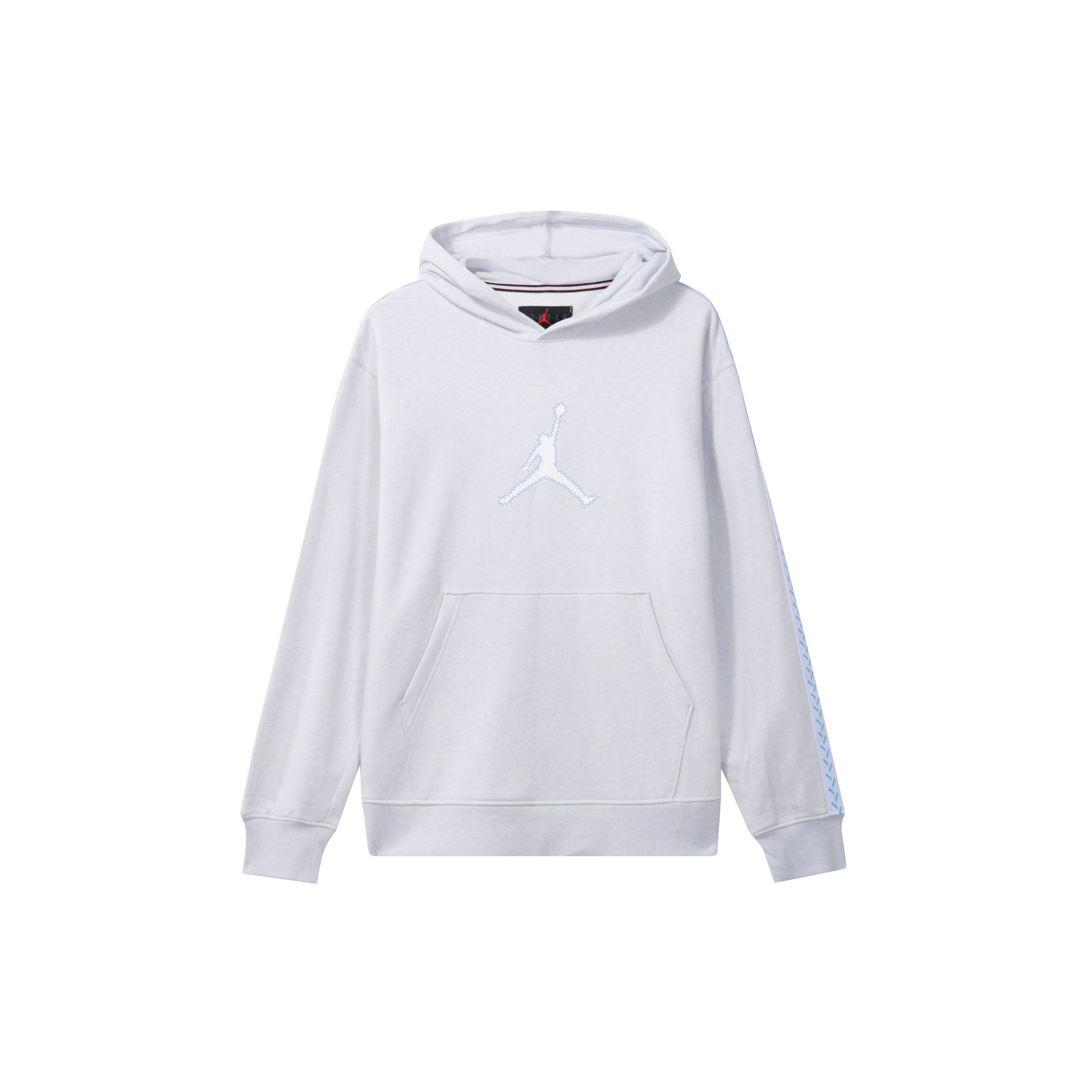 Jordan Men s Flight MVP Fleece Pullover Hoodie Black FN6353-043 L