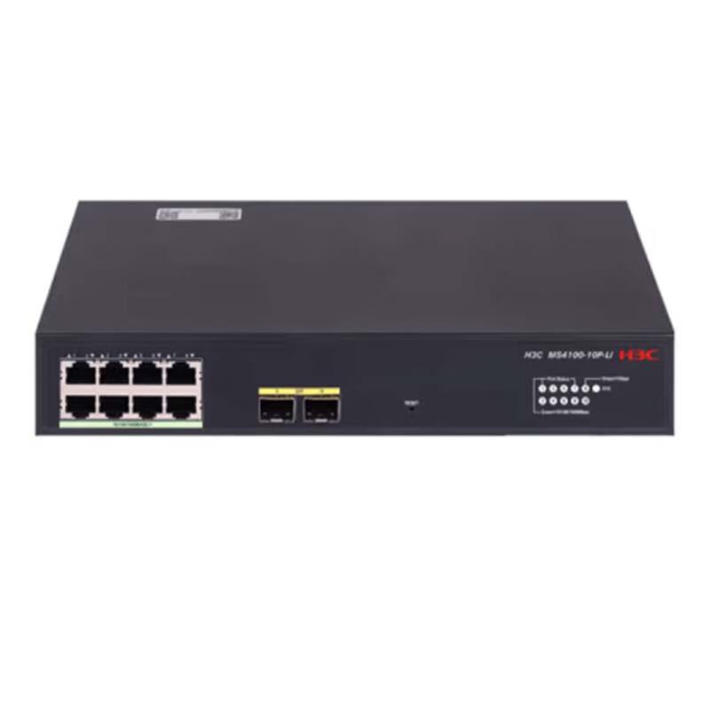 

H3C MS4100-10P-LI Industrial Unmanaged Gigabit Switch