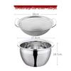Sule Stainless Steel Fine Mesh Strainer & Filter Set