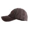 Baseball Stitching Stitched Embroidered Alphabet School Old Vintage Caps For Men Women Cotton Snapback Adjustable Casual Hat Hip Hop Urban Street