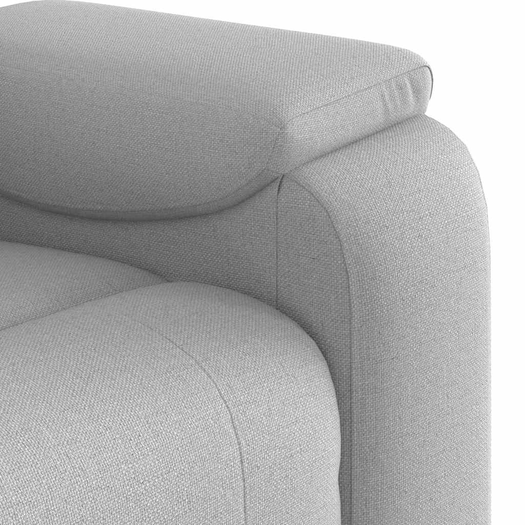 Relax Chair Cloud Grey Fabric