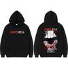 Rapper Niro MENS REA Album Grafik Hoodies Männer Frauen Mode Hip Hop Übergroße Pullover Hohe Qualität Lässiger Komfort Sweatshirts