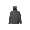 Training Series Hooded Casual Long Sleeve Waterproof Breathable Quick-Dry Warm Jacket Men Jackets Smoke-Black Gray 152427626-2
