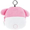 Skater Plush Pouch with Sanrio My Melody Reel, ZRNP1-A