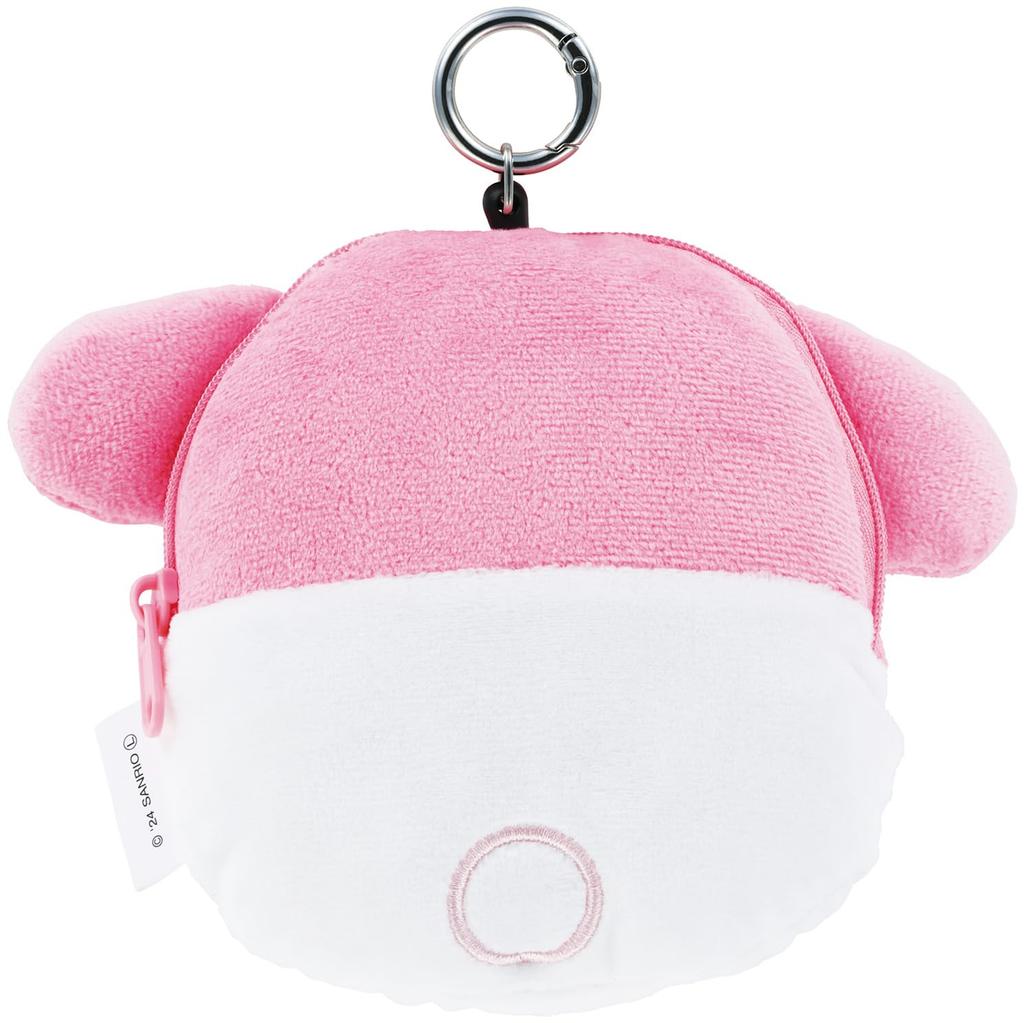 Skater Plush Pouch with Sanrio My Melody Reel, ZRNP1-A