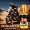 Motorrad Motoröl Additiv Motorrad Motor Kohlenstoffreiniger 60ml Benzinssparendes Wunder Kohlenstoffentferner Mittel Motorspülung