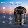 Viltrox 13mm Ultra Autofocus Lens for Nikon Compatible with Z6 and Z7 with Eye AF Perfect for Landscape and Nightscape Photography F1.4 Wide-Angle