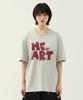 Mimdeowodeulobeu One Heart T-Shirt_Black