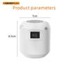 Vacuum compression bag electric pump suction pump Mini Vacuum Sealer Machine Space Saver for Clothes Food Organizer