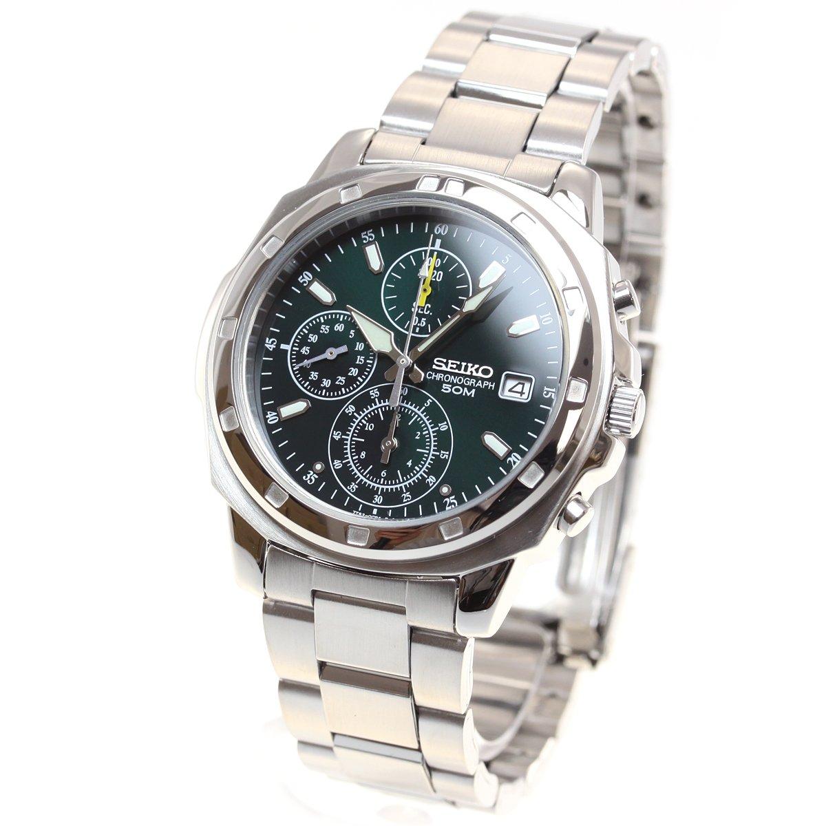 

[Seiko Import] Часы SND411P мужские, реимпортированные, серебристые