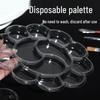 Children's Thickened Disposable Oil & Acrylic Painting Palette