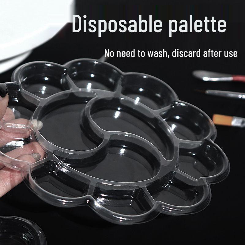 Children's Thickened Disposable Oil & Acrylic Painting Palette