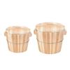Wooden Rice Steamer Storage Container for Dumpling Restaurant Household