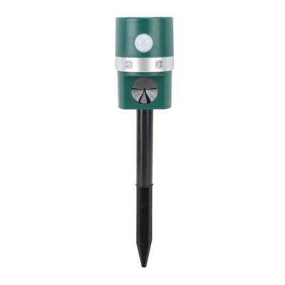 Ultrasonic Solar Animal Repeller Professional LED Solar Powered Bird Repeller with PIR Motion