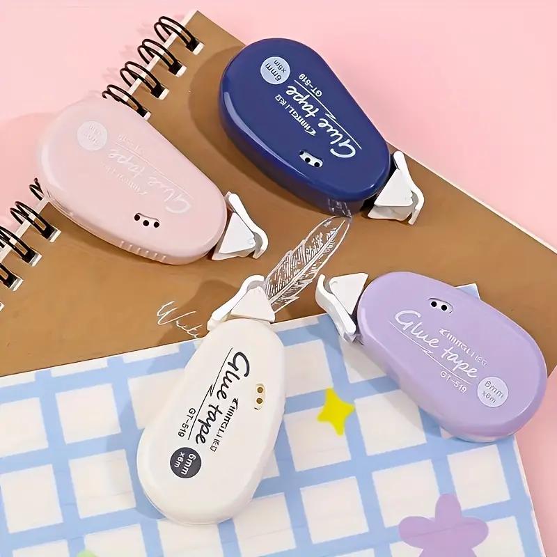 1pc Double Sided Adhesive Dots Glue Tape DIY Scrapbooking Collage Photo Album School Stationery Supplies Roller Tape Art Tape