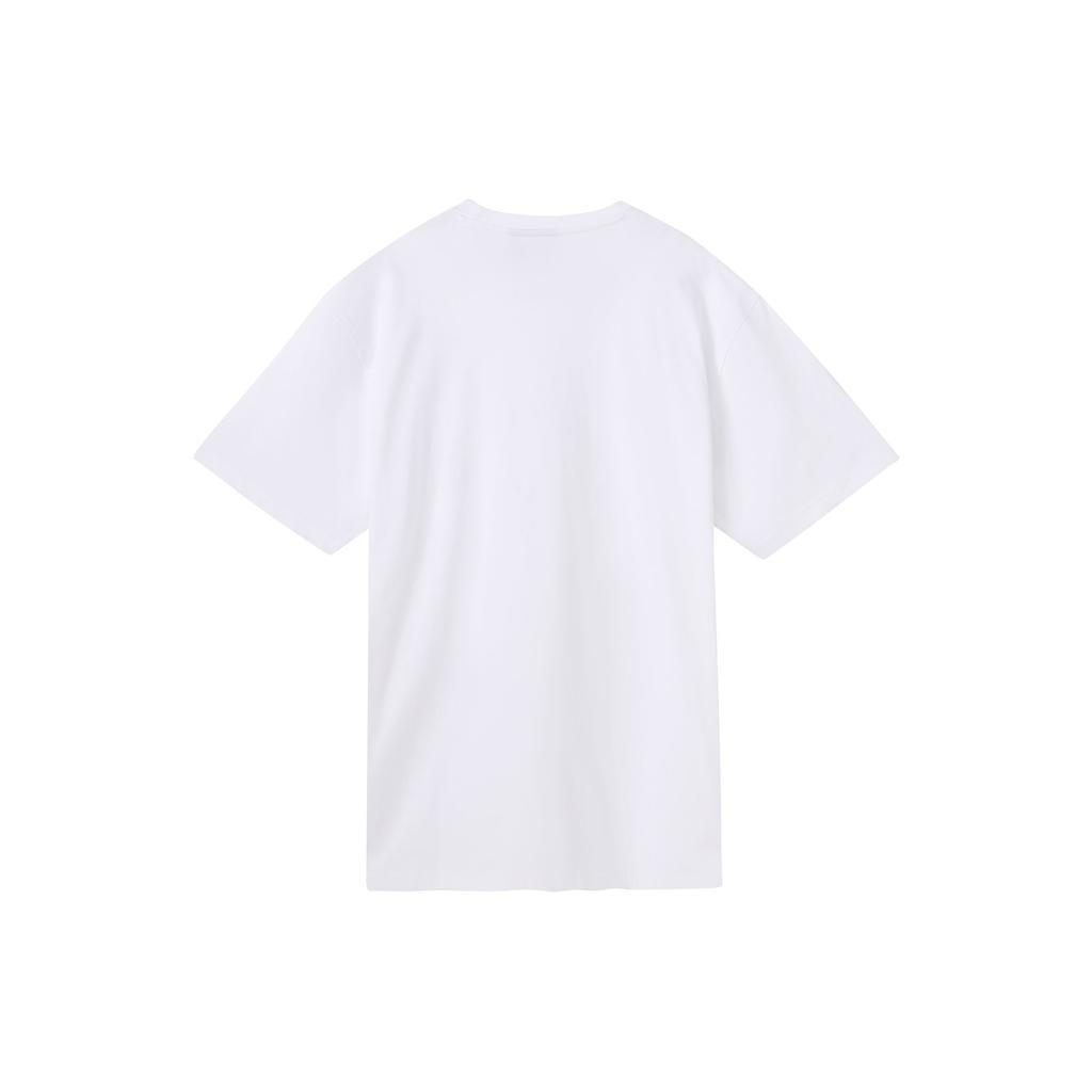 Adidas Originals Trefoil Solid Pocket Logo Short Sleeve T-Shirt Men Tops White DX4208