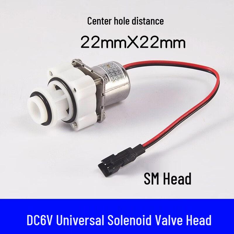 

Urinal & Faucet Sensor Flusher Solenoid Valve
