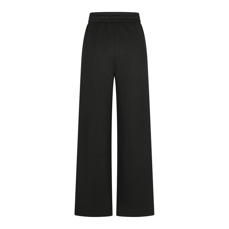 FivePlus Women's Casual High-Waist Straight Wide-Leg Pants