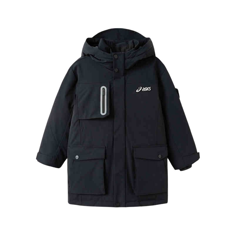 Asics Down Jacket Black Teenagers 334241073058-001 110