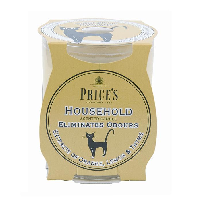 Prices Household Pet Jar Scented Candle Orange Lemon & Thyme