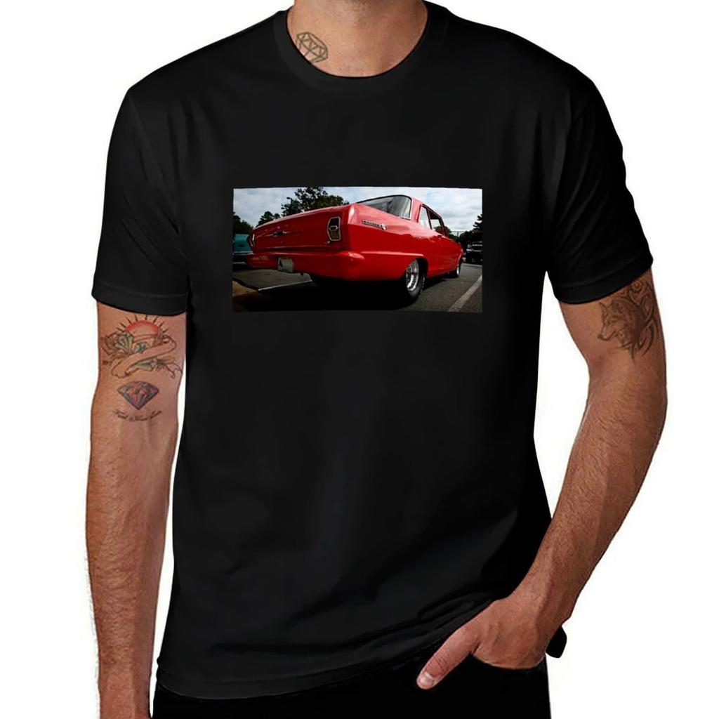 1964 Chevy 2 Nova TShirt t shirts for man cotton soft t shirt man casual TShirt