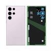Battery Back Cover for Samsung Galaxy S23 Ultra SM-S918 PC Material back cover with Camera Lens Adhesive Repair Replacement Part