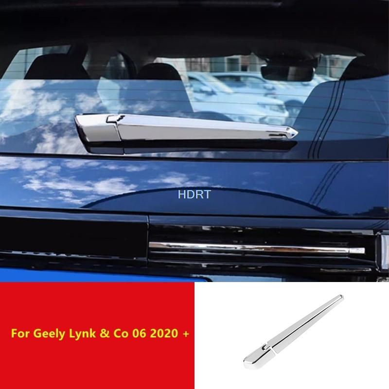 Для Geely Lynk & Co 06  + Стайлинг Автомобиля Защитная Декоративная Накладка Аксессуары Задний Багажник Лобовое Стекло Окно Дворник Дождя Накладка