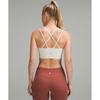 Lululemon Like A Cloud Longline BrA  Light Support  B C Cup Bone