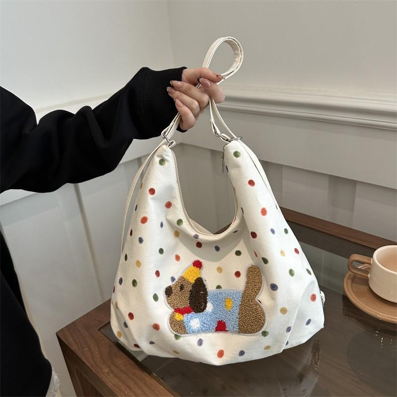 

Новый рождественский рюкзак для маленькой собаки, модный мультяшный рюкзак через плечо, многоцелевой белый