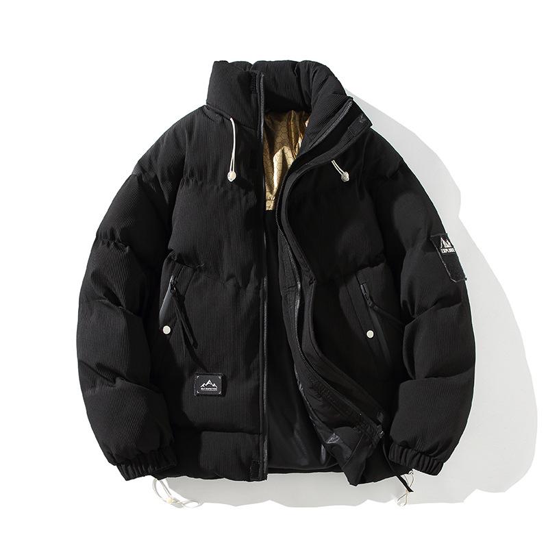 Men's Graphene Heated Cotton Coat – Windproof, Warm, Cold-Resistant Jacket for Autumn and Winter