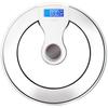 30Cm Large Size Light Energy Charging Household Scale Human Body Scale Smart Bluetooth APP Body Fat Scale