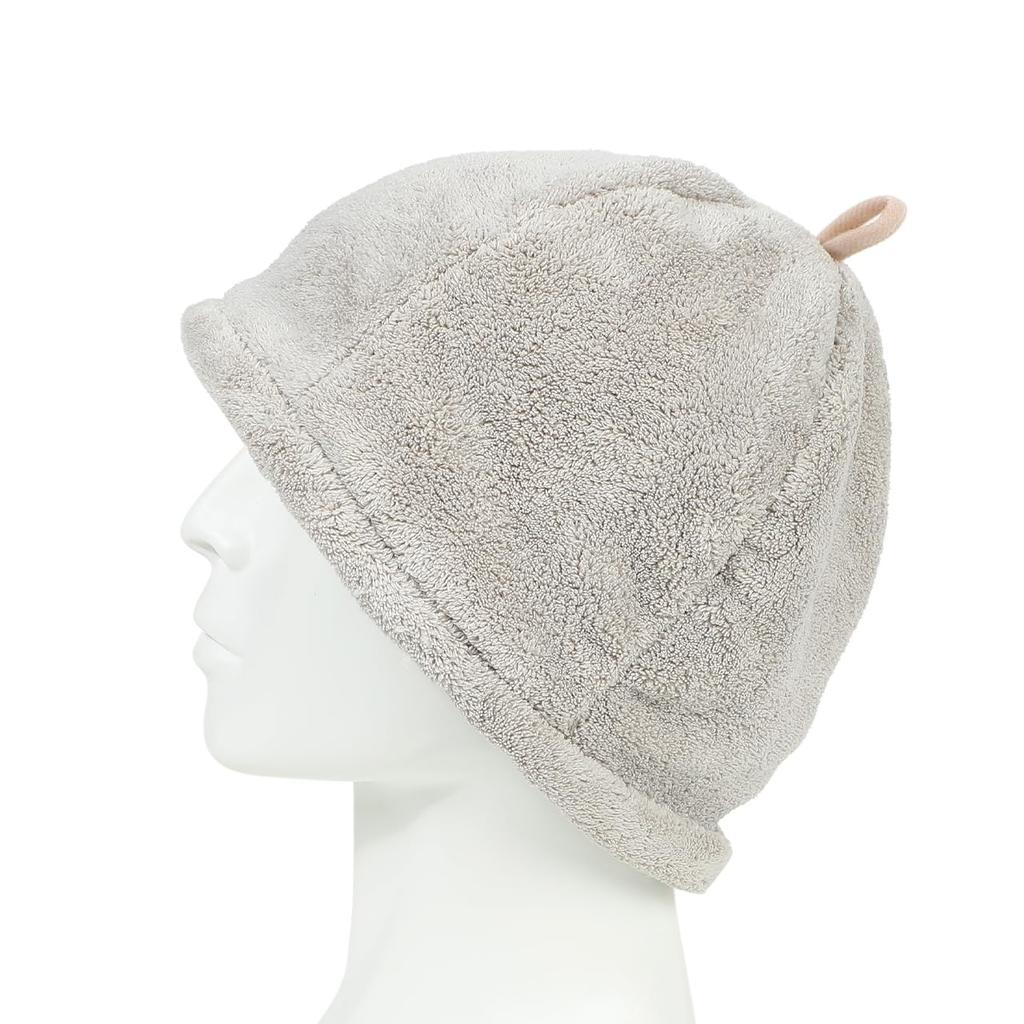 Sauna Towel Stylish Sauna Simple Design [Queen-b] Hat, Fabric, Large, Deep, Unisex, Washable, Quick-Drying, Gear, (Beige)