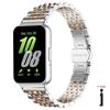Stainless Steel Strap For Samsung Galaxy Fit 3 Metal Bracelet Luxury Bussiness Band For Samsung Galaxy Fit3 SM-R390 Accessories