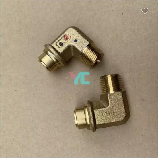 Air Brake Chamber Connector For Isuzu 6WF1 Engine CXZ CYH GIGA Truck Brake Parts
