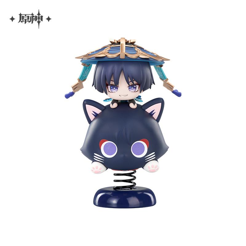 [Genuine] miHoYo Game Genshin Impact Wanderer Q.Ver Cosplay Desktop Decorations Anime Cartoon Accessories Props Halloween Gifts Official