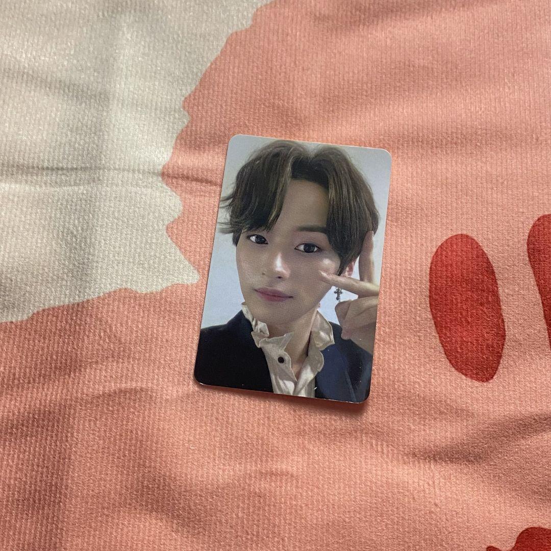 

[USED] StrayKids Reno I am you Taiwan version yellowwood trading card