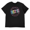 Beverly Hills 90210 Vintage Pastello Retro Logo Maglietta Top Estivi T-shirt Abbigliamento Anime Unisex T-shirt Casual alla Moda