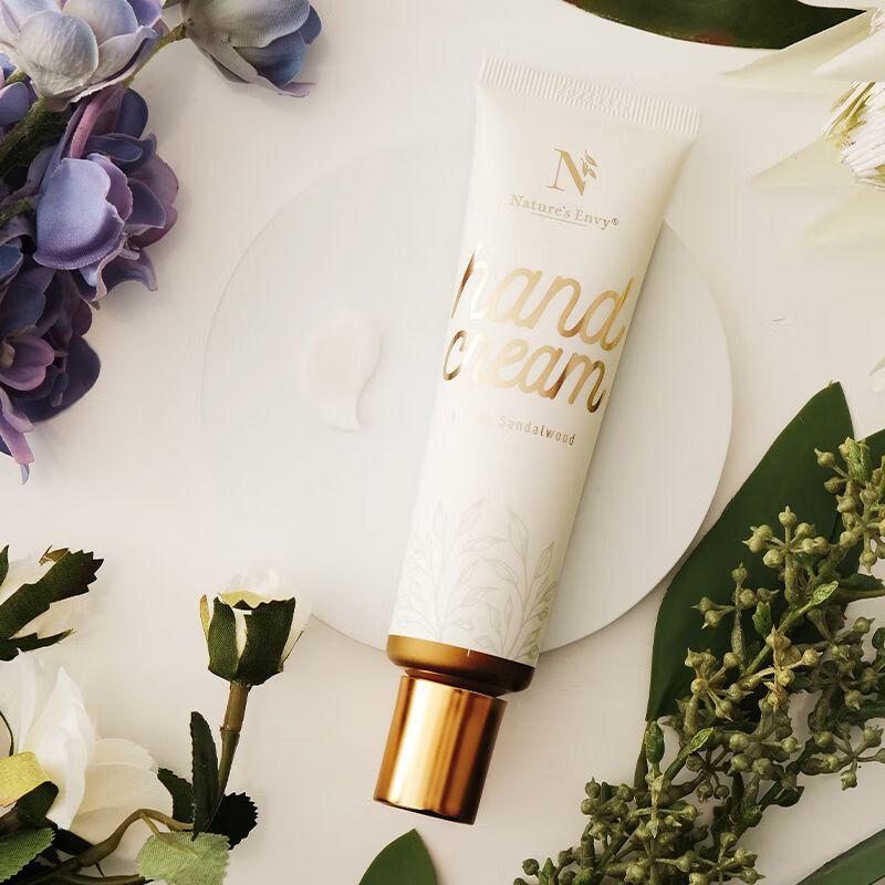 Desert Essence Sandalwood Hand Cream 3-Pack