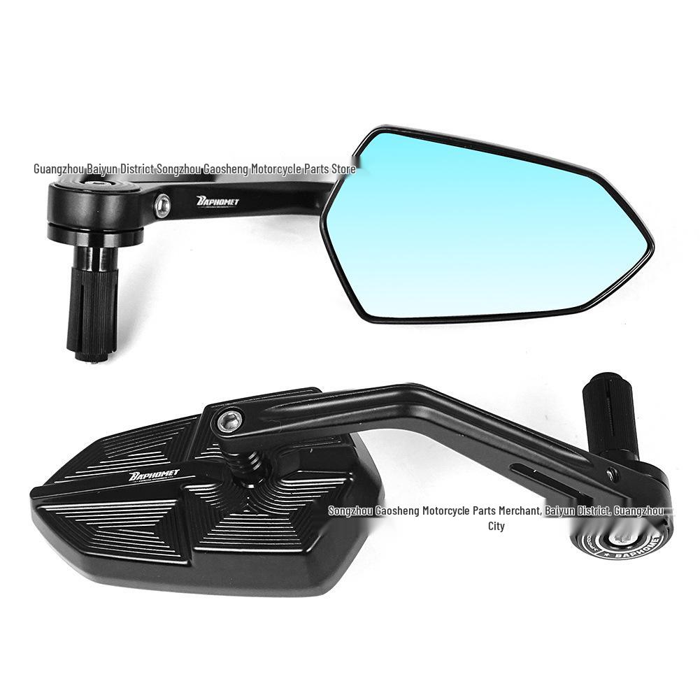 Barfent Handlebar Rearview Mirror for Ninebot, Jike, Xiaoniu, and Electric Scooters