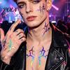 5 Sheets Holographic Lightning Tattoos, Waterproof Flash Temporary Stickers, Full Color Body Art for Festival Party Sale Goods