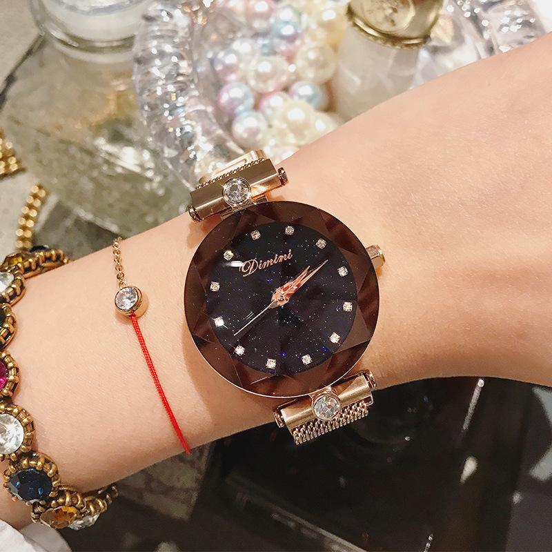 

Ленивые часы Starry Sky Watch женские модные тенденции водонепроницаемые новая модель