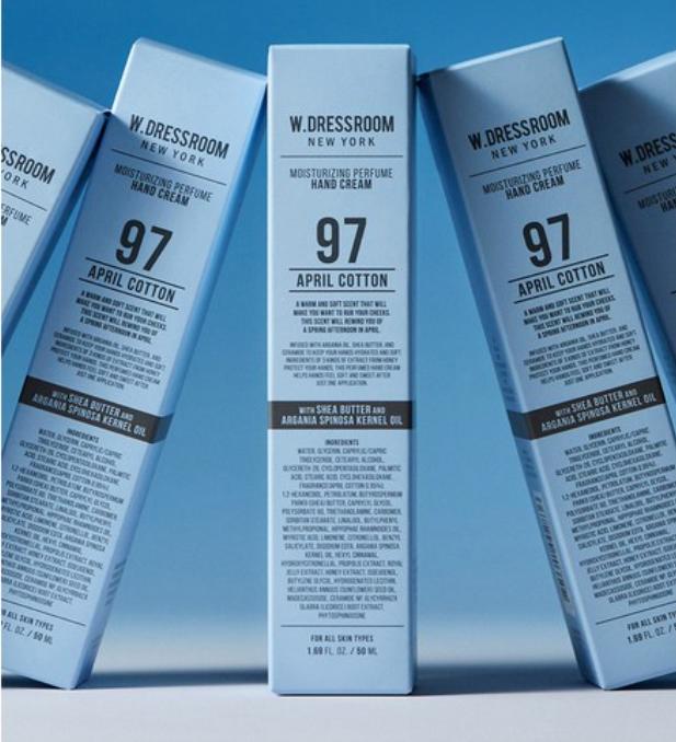 W.DRESSROOM Perfumowany krem do rąk nr 97 Kwiecień Bawełna 50ml