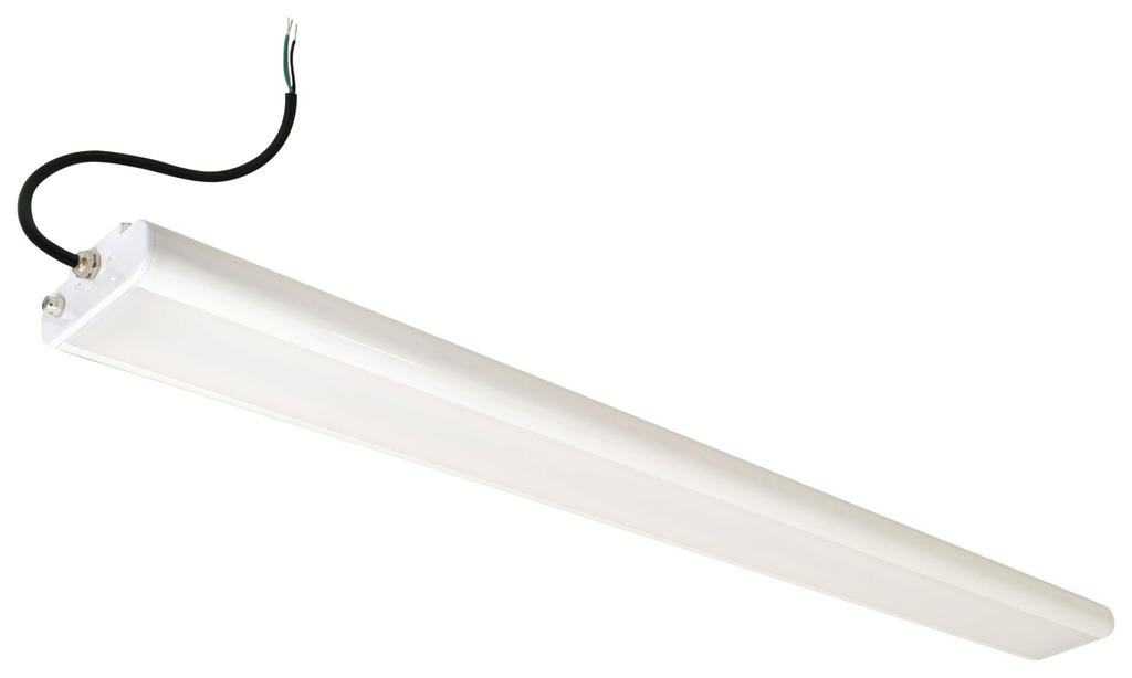 Nichido Industrial BSL-50W-50K Waterproof LED Base Light for Facilities, Equivalent to Two 50W 40-Watt Bulbs, Outdoor Use