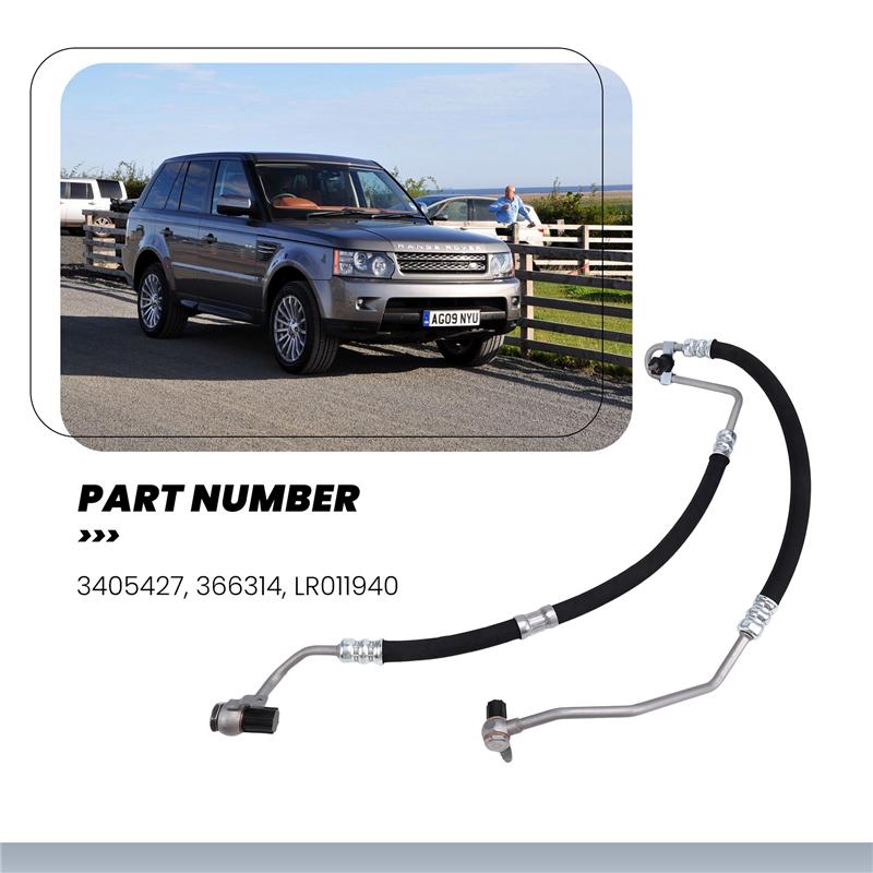 LR011940 Car Power Steering Pressure Hose For Land Rover Range Rover 2010 - 2012-A87Q