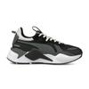 PUMA RS X Mix White Tigerlily Athletic Shoes Kids Lifestyle Shoes Black Teenagers 380779-03