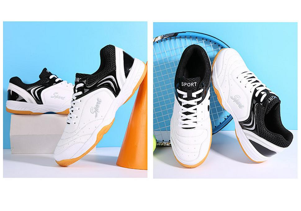 Plus Size Outdoor & Casual Sports Shoes for Men & Women - Lightweight Badminton & Table Tennis Shoes