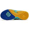 New Anta Bastard Peak Cushioned Wear Resistant Slip Resistant Breathable Low Top Chunky Sneakers Men's White Blue Yellow 112028085-3