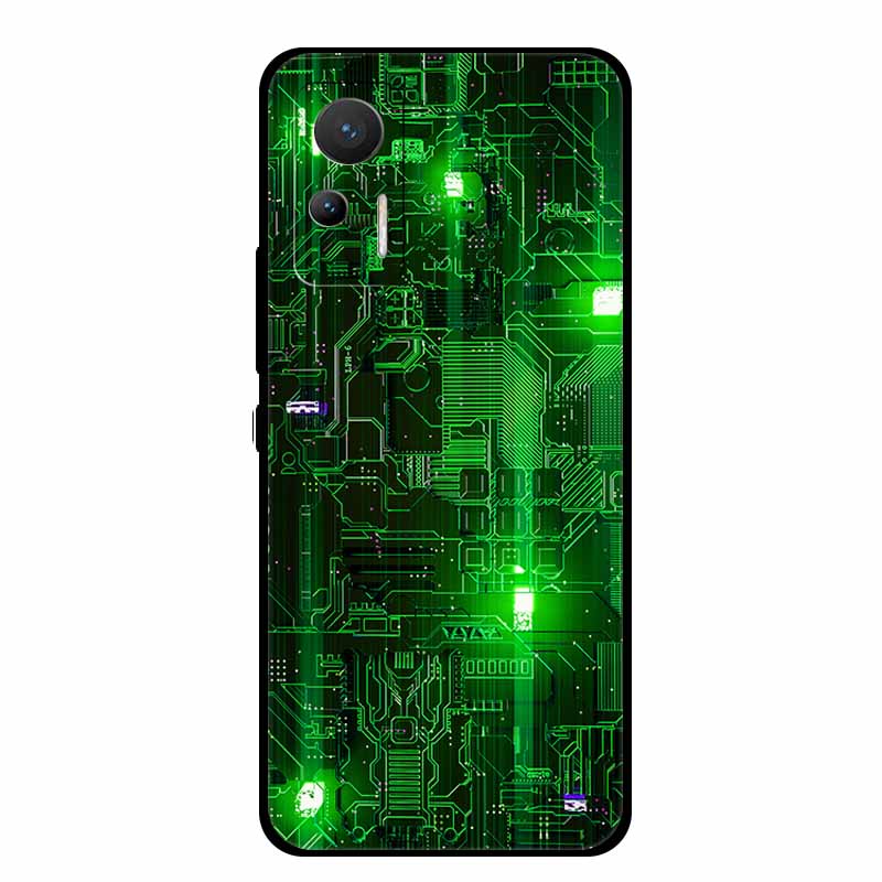 For Ulefone Note 14 Case 6.52" Luxury Soft Silicone TPU Cover Phone Cases For Ulefone Note14 Protector Cartoon Shockproof Capa