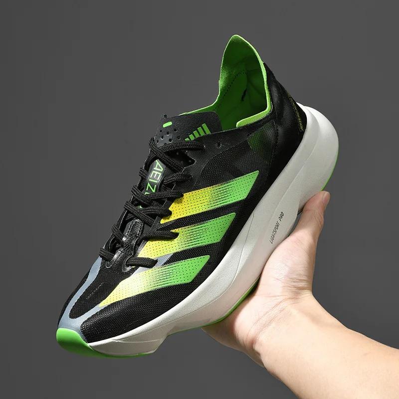 

LaoShi Мужские Женские Парные Кроссовки Увеличенная Высота Легкие Спортивные Кроссовки для Медленного Бега Повседневная Обувь Звездный Стиль Ночное Свечение 36