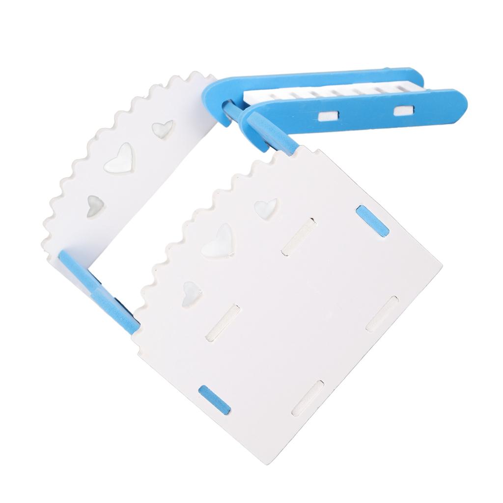 Pet Hamster Small Animal Castle Sleeping House Nest Exercise Toy Blue